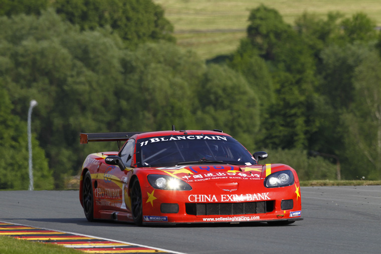 Exim Bank Team China Chevrolet Corvette C6 Z06 Picture